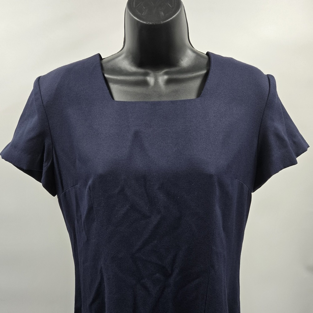 Coco Bianco Women's Dress Size 8 Navy Blue Vintage